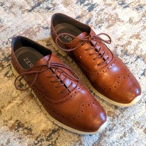 Cole Haan Zerogrand Wingtip Oxford Shoes Size 8.5